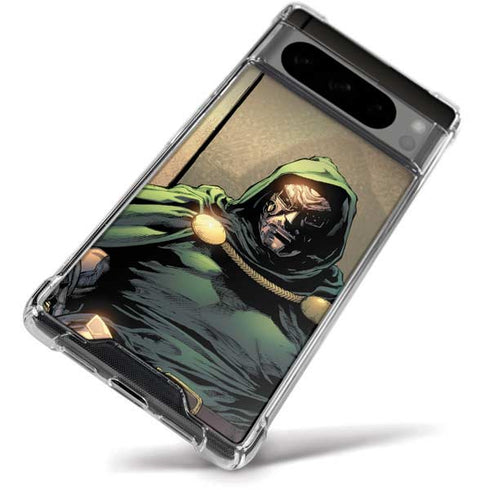 Marvel Dr. Doom Doctor Victor Von Doom Google Pixel 8 Pro Clear Case